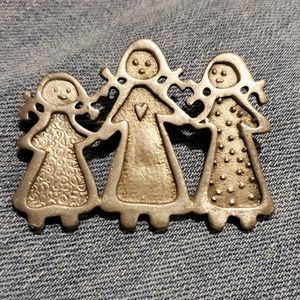 Three Sister's Brooch